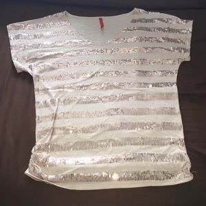 Ladies Top with Sequins